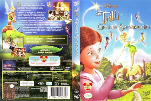 Trilli e il grande salvataggio - dvd ex noleggio distribuito da Walt Disney